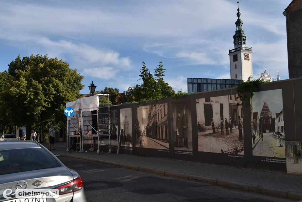 Klimatyczne zdjęcia przy Rynku wymienione przed 9 Hills