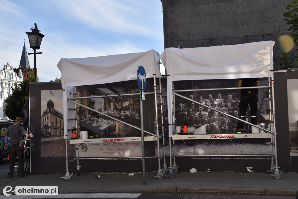 Klimatyczne zdjęcia przy Rynku wymienione przed 9 Hills