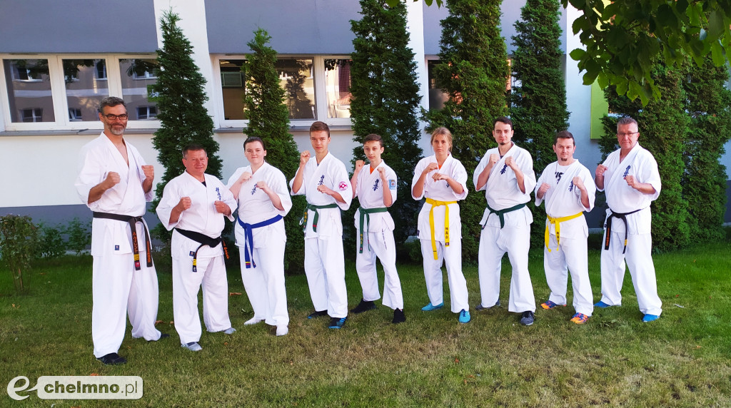 V Letnia Szkoła Karate w Tucholi i wakacje w Człuchowie