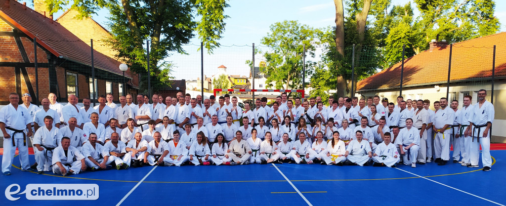V Letnia Szkoła Karate w Tucholi i wakacje w Człuchowie
