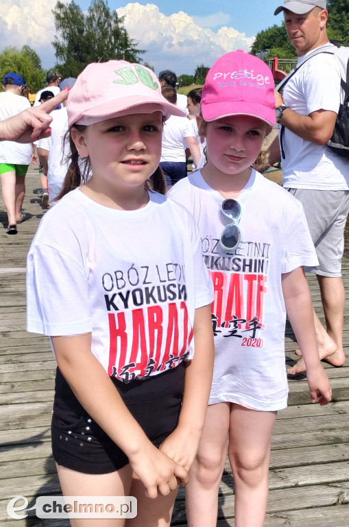 V Letnia Szkoła Karate w Tucholi i wakacje w Człuchowie