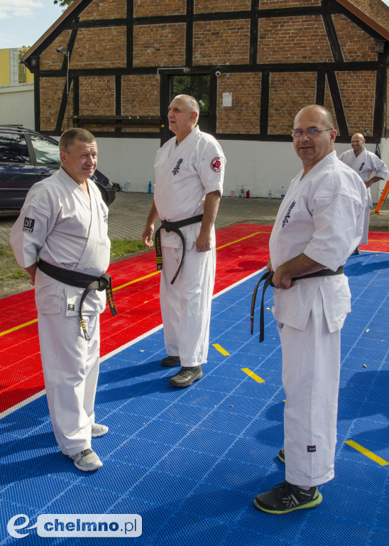 V Letnia Szkoła Karate w Tucholi i wakacje w Człuchowie
