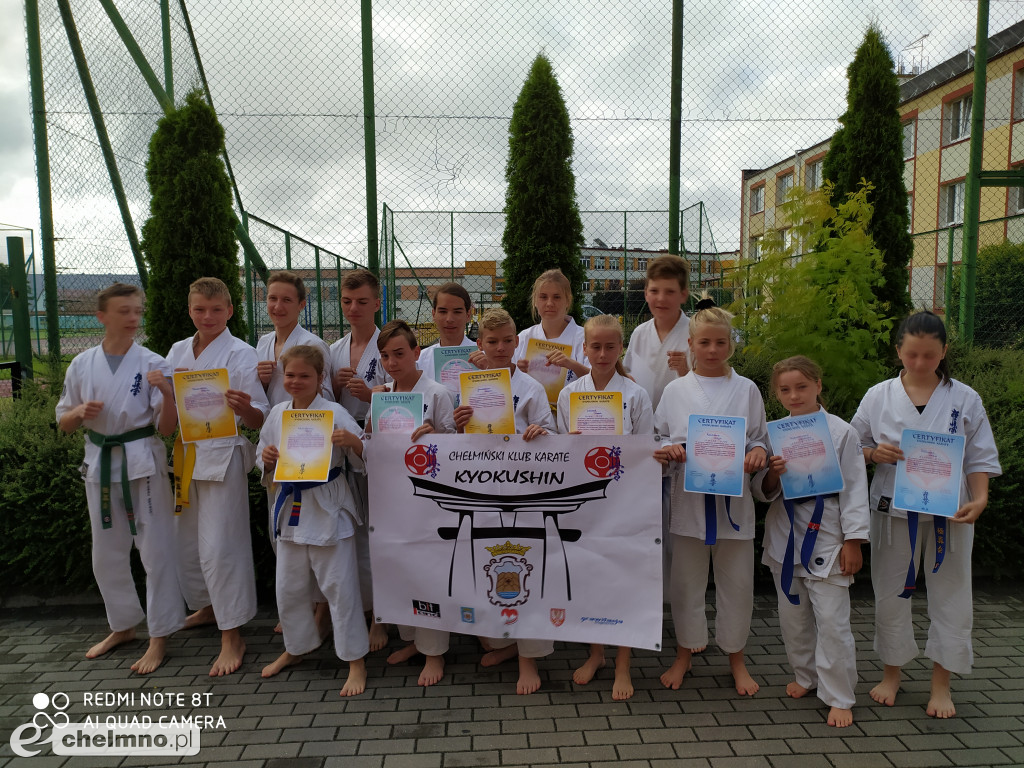 V Letnia Szkoła Karate w Tucholi i wakacje w Człuchowie