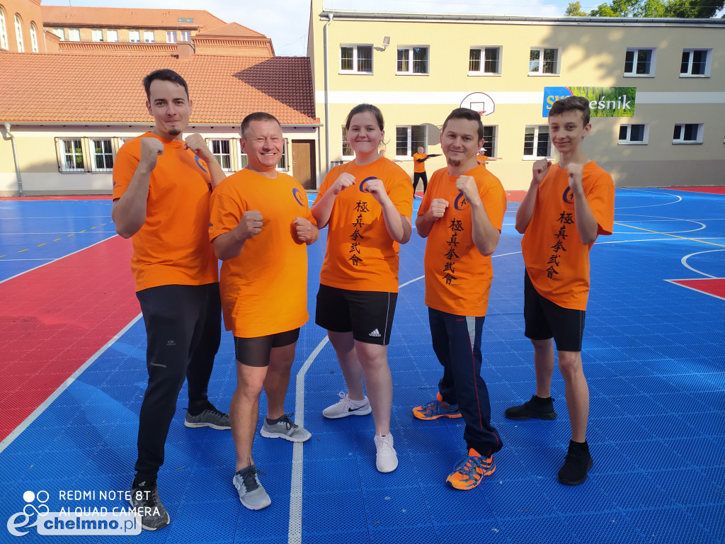 V Letnia Szkoła Karate w Tucholi i wakacje w Człuchowie
