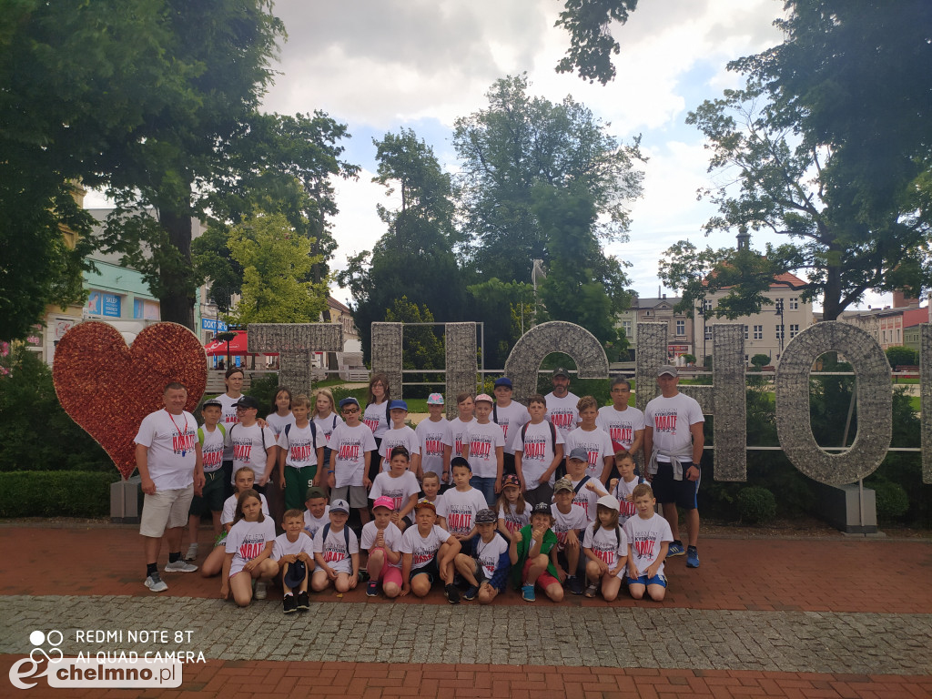 V Letnia Szkoła Karate w Tucholi i wakacje w Człuchowie