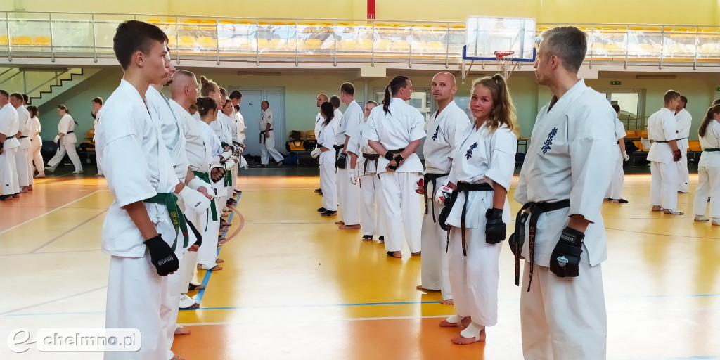V Letnia Szkoła Karate w Tucholi i wakacje w Człuchowie