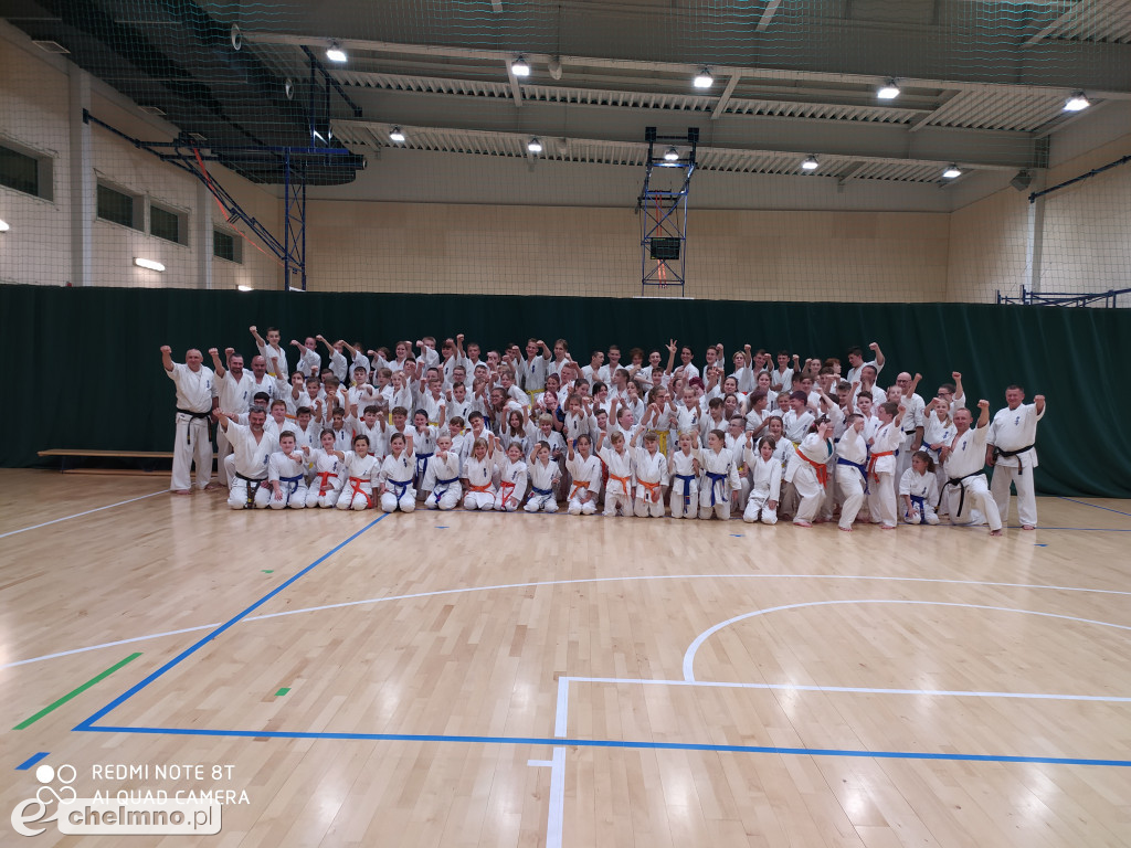 V Letnia Szkoła Karate w Tucholi i wakacje w Człuchowie