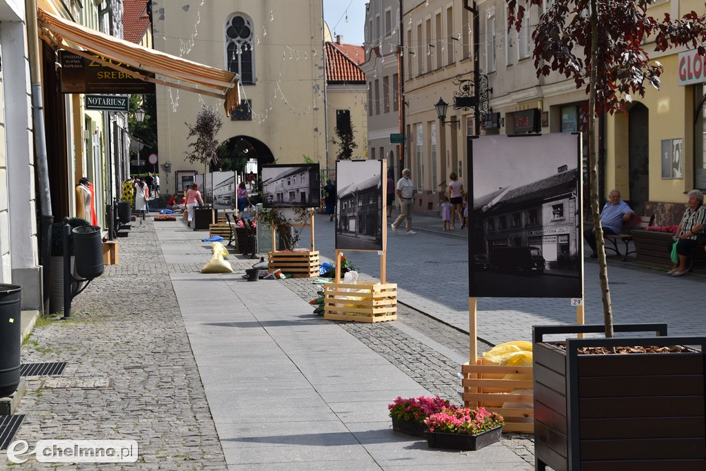 Wystawa archiwalnych fotografii ul. Grudziądzkiej