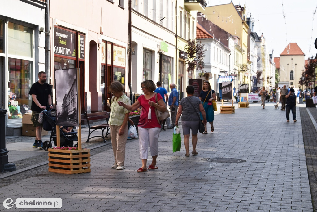 Wystawa archiwalnych fotografii ul. Grudziądzkiej