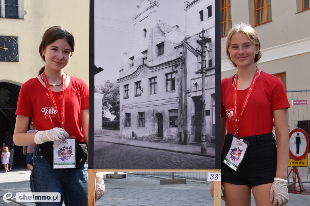 Wystawa archiwalnych fotografii ul. Grudziądzkiej
