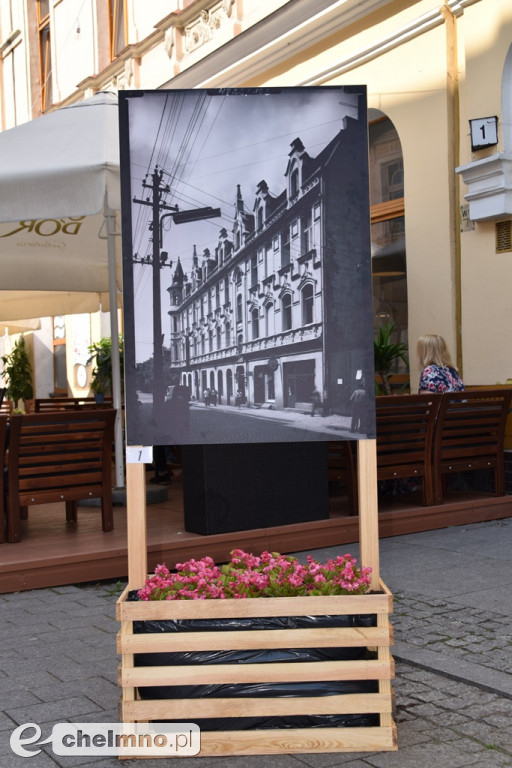 Wystawa archiwalnych fotografii ul. Grudziądzkiej