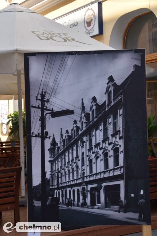 Wystawa archiwalnych fotografii ul. Grudziądzkiej