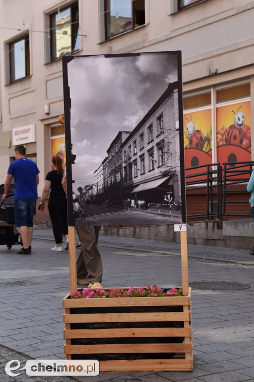 Wystawa archiwalnych fotografii ul. Grudziądzkiej