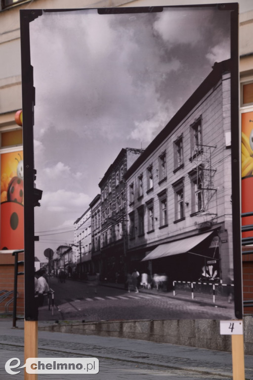 Wystawa archiwalnych fotografii ul. Grudziądzkiej