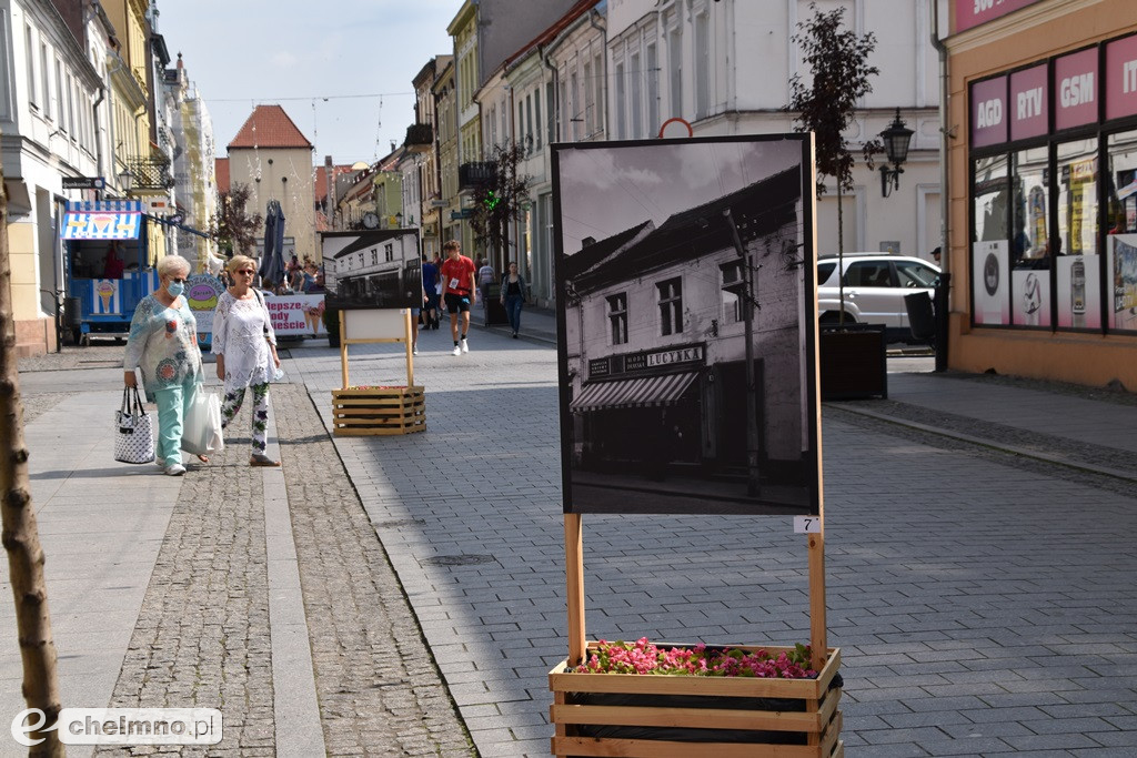 Wystawa archiwalnych fotografii ul. Grudziądzkiej