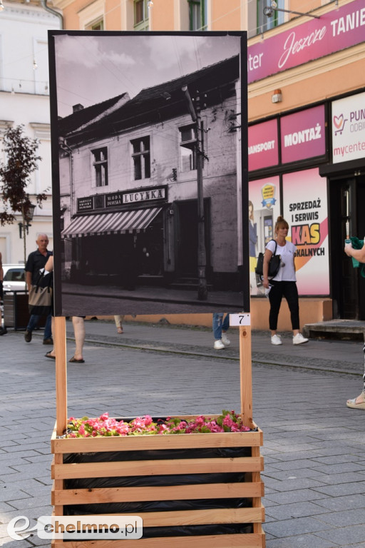 Wystawa archiwalnych fotografii ul. Grudziądzkiej