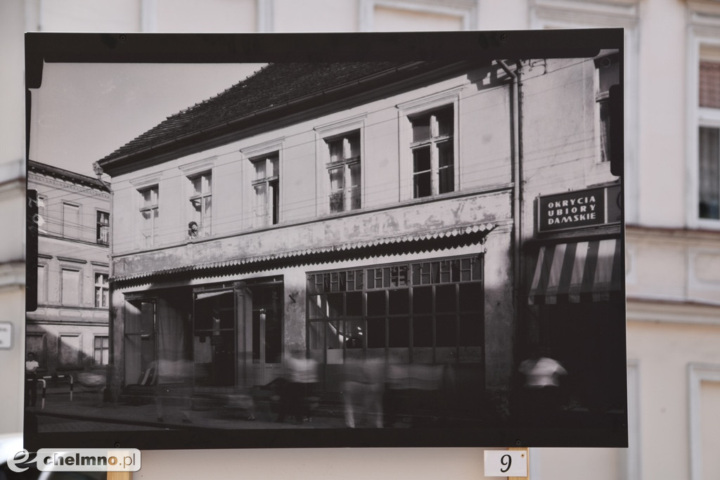 Wystawa archiwalnych fotografii ul. Grudziądzkiej