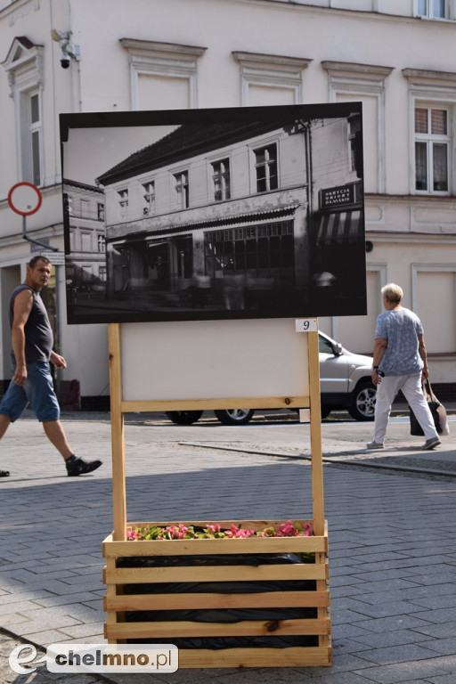 Wystawa archiwalnych fotografii ul. Grudziądzkiej