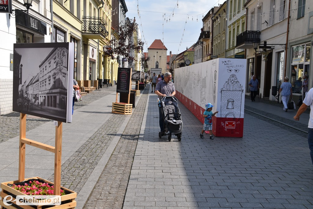 Wystawa archiwalnych fotografii ul. Grudziądzkiej