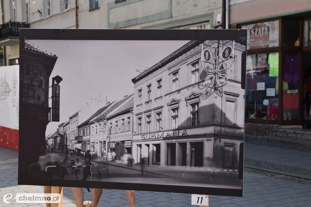 Wystawa archiwalnych fotografii ul. Grudziądzkiej