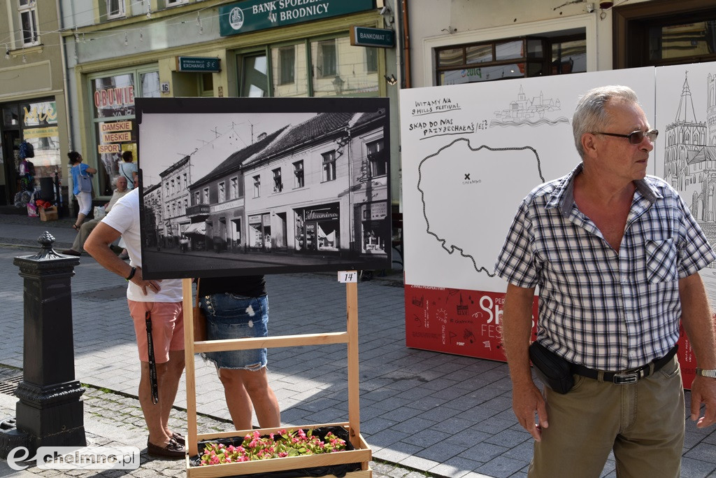 Wystawa archiwalnych fotografii ul. Grudziądzkiej