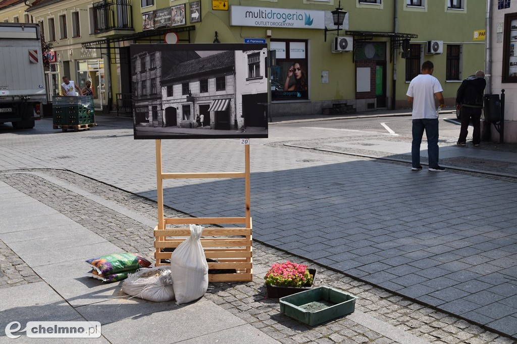 Wystawa archiwalnych fotografii ul. Grudziądzkiej