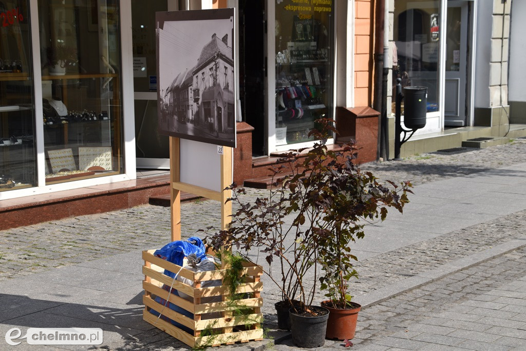 Wystawa archiwalnych fotografii ul. Grudziądzkiej