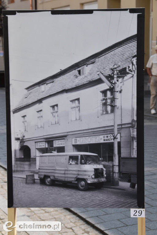 Wystawa archiwalnych fotografii ul. Grudziądzkiej