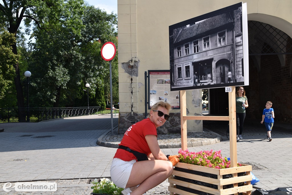 Wystawa archiwalnych fotografii ul. Grudziądzkiej