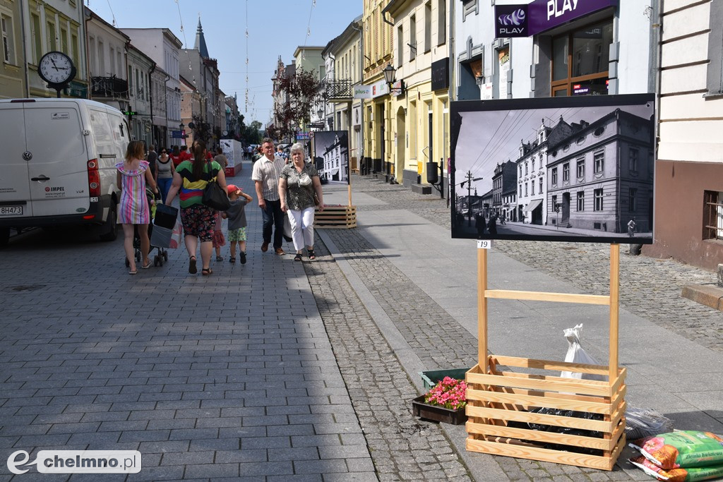 Wystawa archiwalnych fotografii ul. Grudziądzkiej