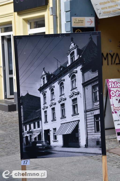 Wystawa archiwalnych fotografii ul. Grudziądzkiej