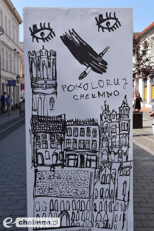 Wystawa archiwalnych fotografii ul. Grudziądzkiej