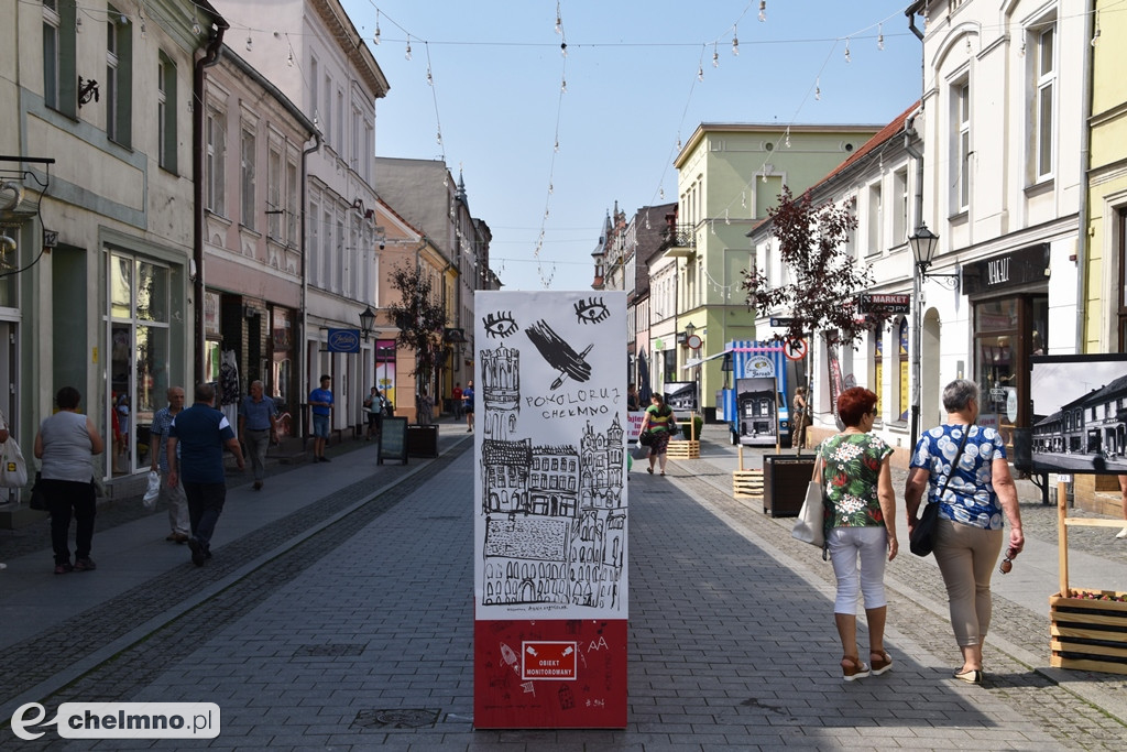 Wystawa archiwalnych fotografii ul. Grudziądzkiej