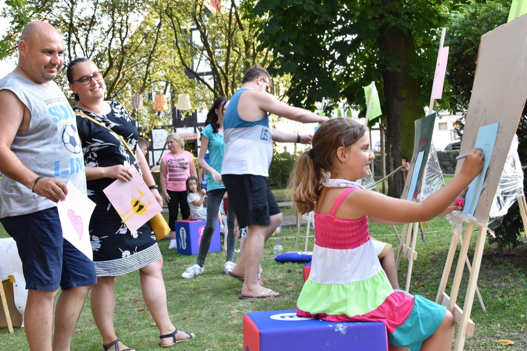 Popołudniowe rozrywki festiwalowe. Tak mieszkańcy spędzali czas