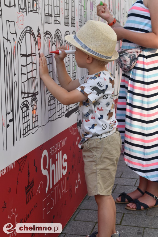 Popołudniowe rozrywki festiwalowe. Tak mieszkańcy spędzali czas