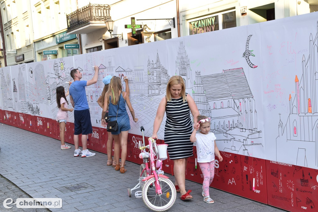 Popołudniowe rozrywki festiwalowe. Tak mieszkańcy spędzali czas