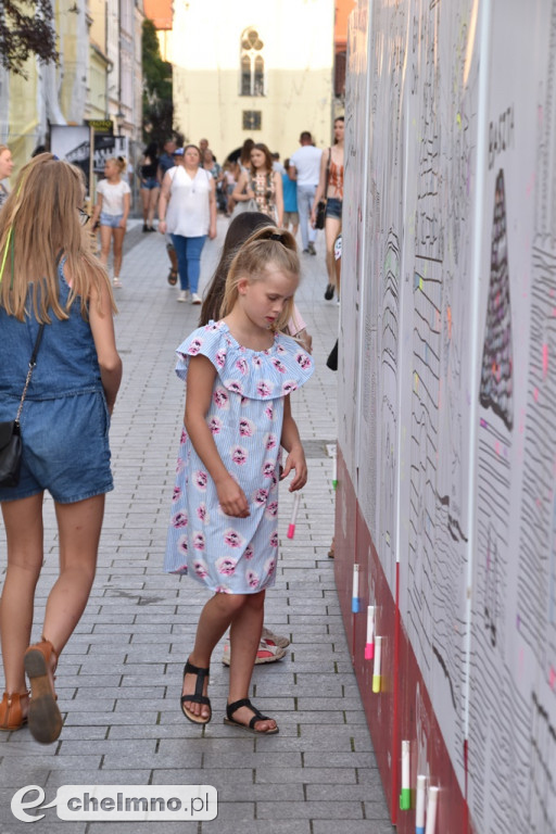 Popołudniowe rozrywki festiwalowe. Tak mieszkańcy spędzali czas