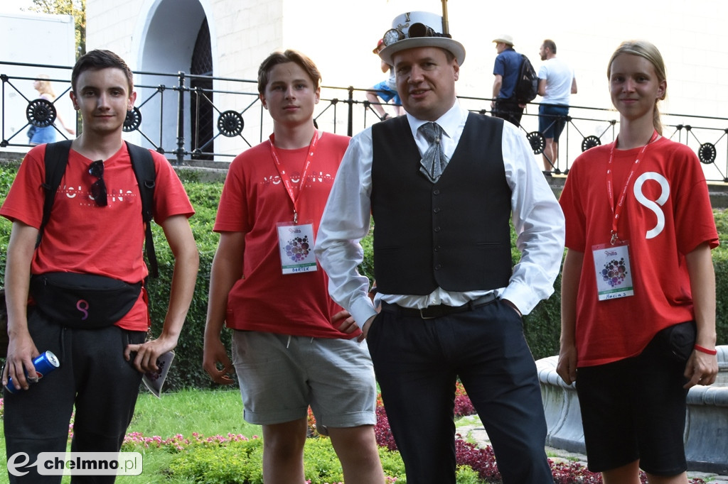 Popołudniowe rozrywki festiwalowe. Tak mieszkańcy spędzali czas