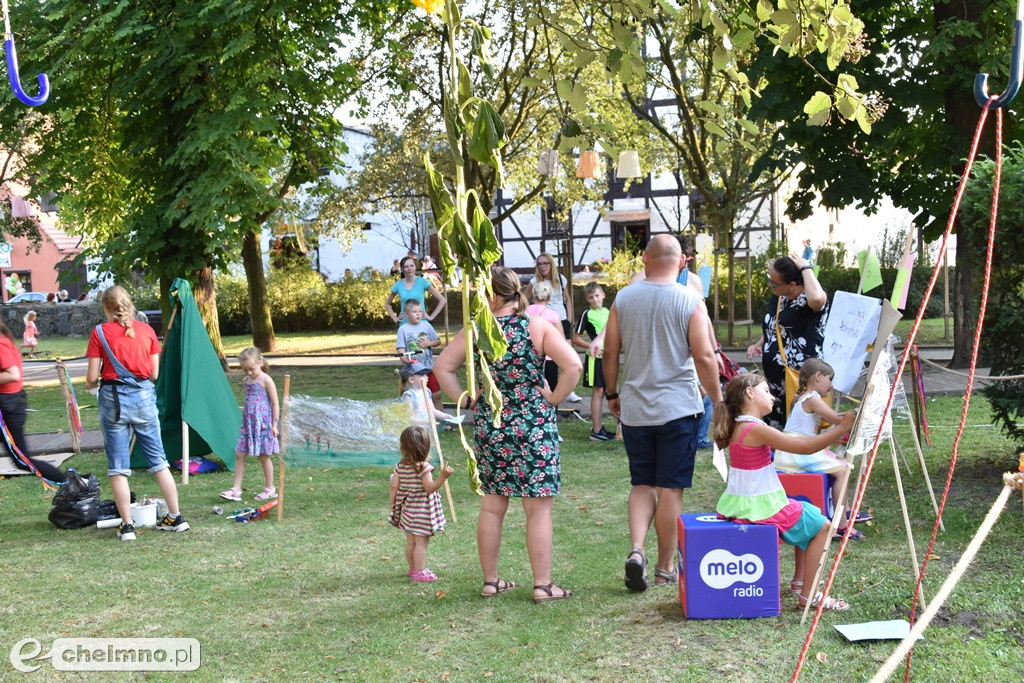 Popołudniowe rozrywki festiwalowe. Tak mieszkańcy spędzali czas