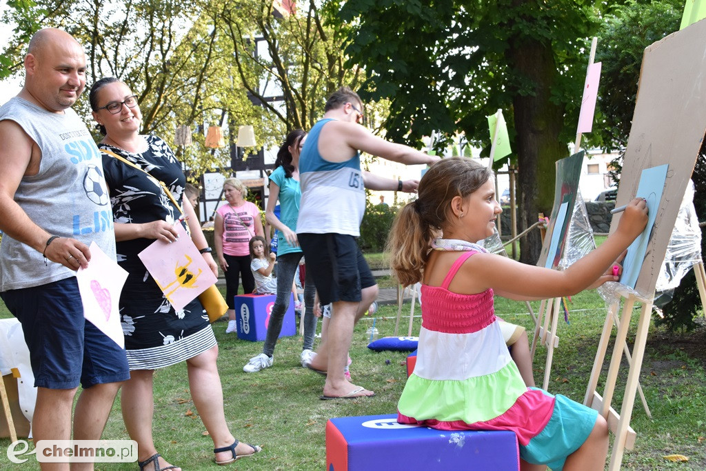 Popołudniowe rozrywki festiwalowe. Tak mieszkańcy spędzali czas