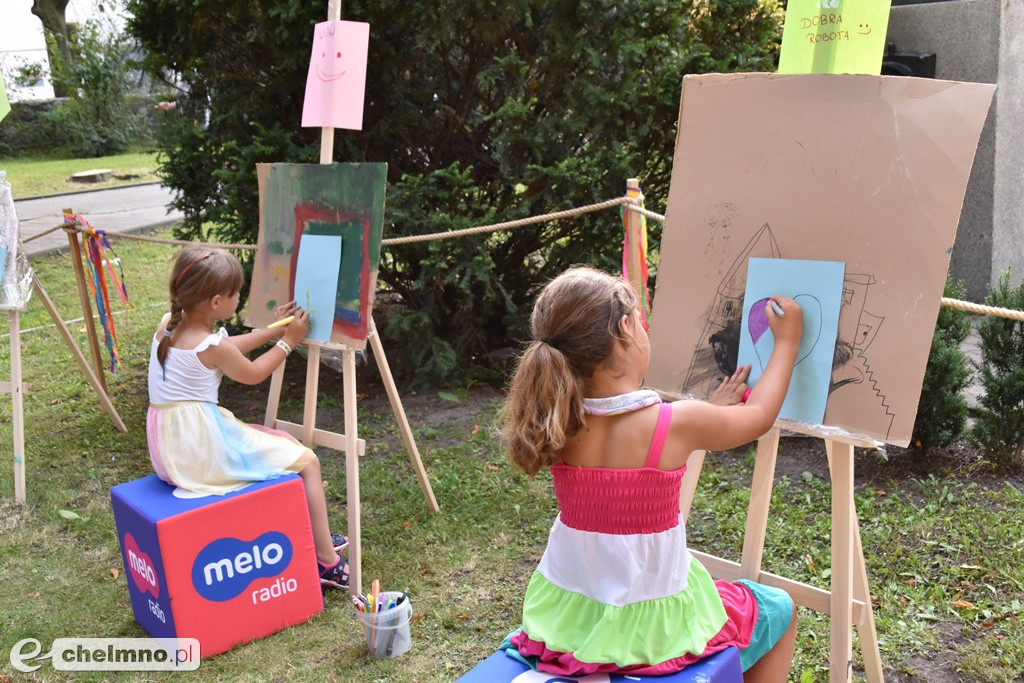 Popołudniowe rozrywki festiwalowe. Tak mieszkańcy spędzali czas