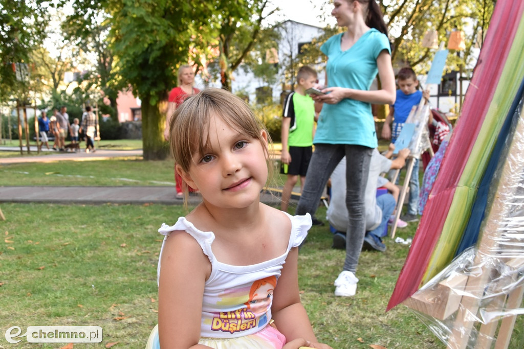 Popołudniowe rozrywki festiwalowe. Tak mieszkańcy spędzali czas