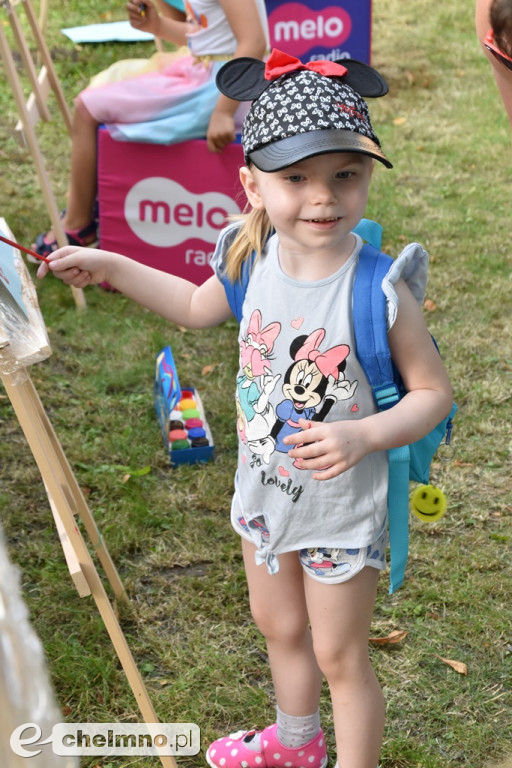 Popołudniowe rozrywki festiwalowe. Tak mieszkańcy spędzali czas