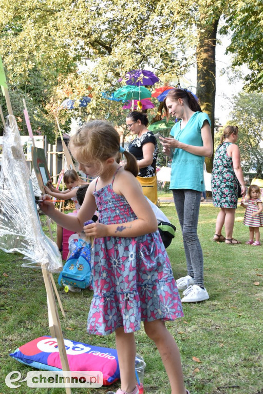 Popołudniowe rozrywki festiwalowe. Tak mieszkańcy spędzali czas