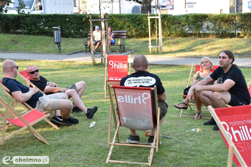 Popołudniowe rozrywki festiwalowe. Tak mieszkańcy spędzali czas