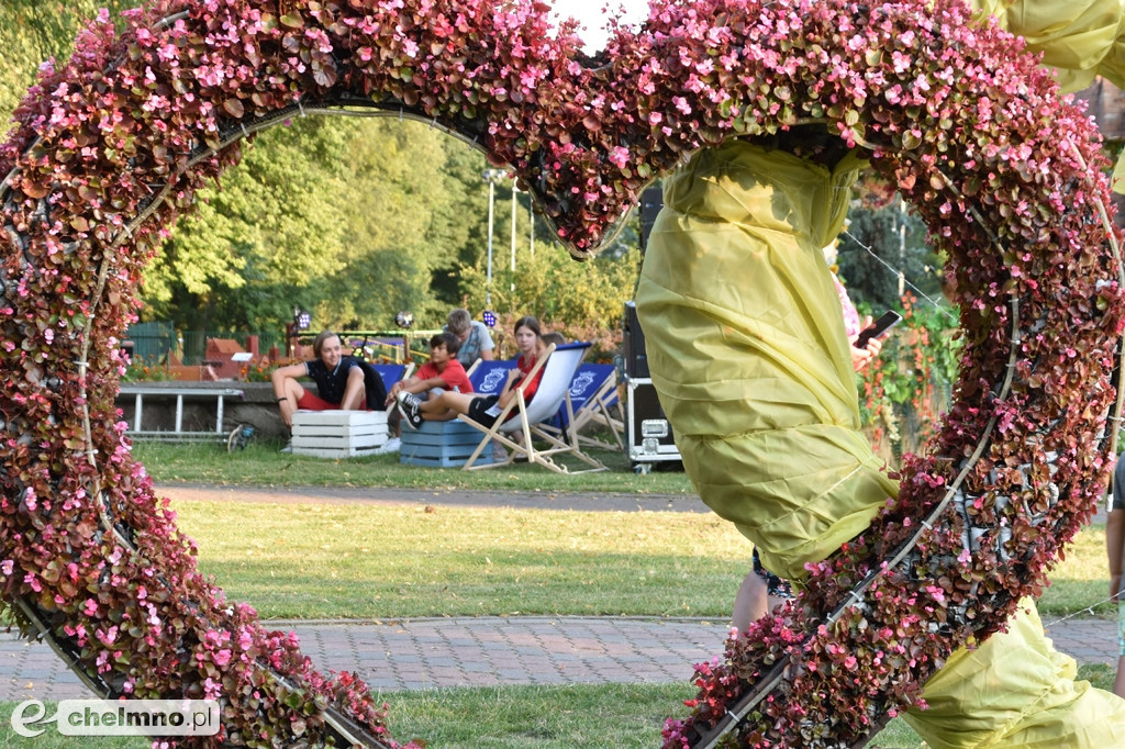 Popołudniowe rozrywki festiwalowe. Tak mieszkańcy spędzali czas