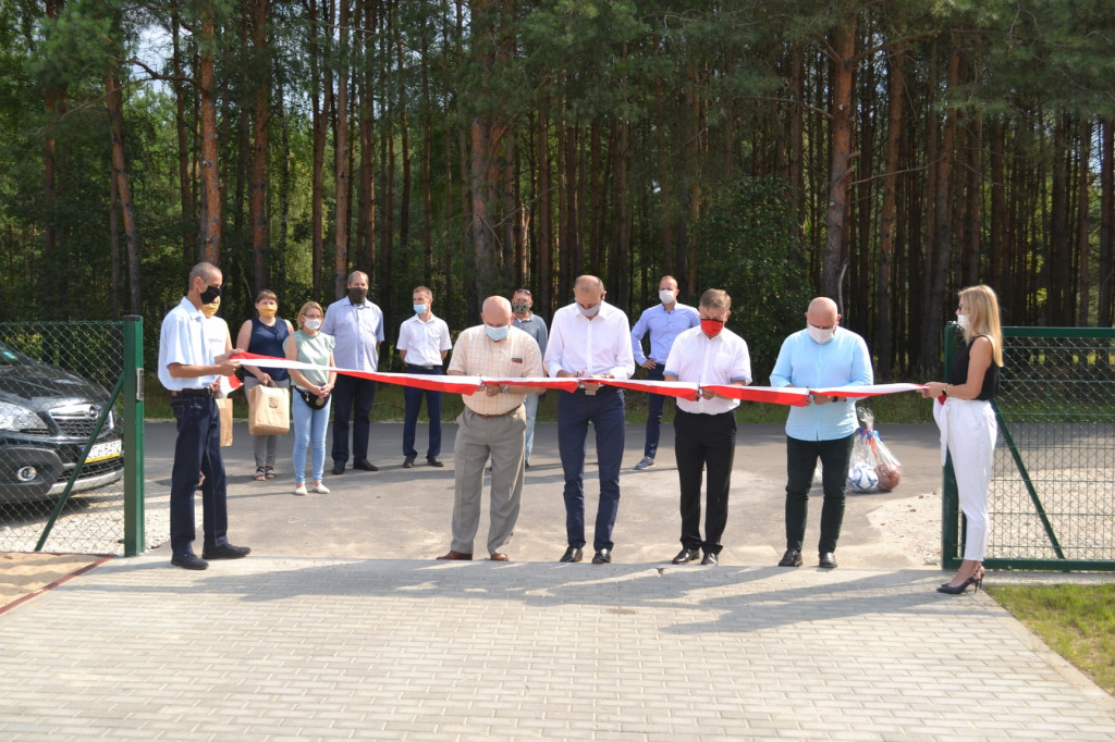 Obiekt rekreacyjny w Klamrach otwarty