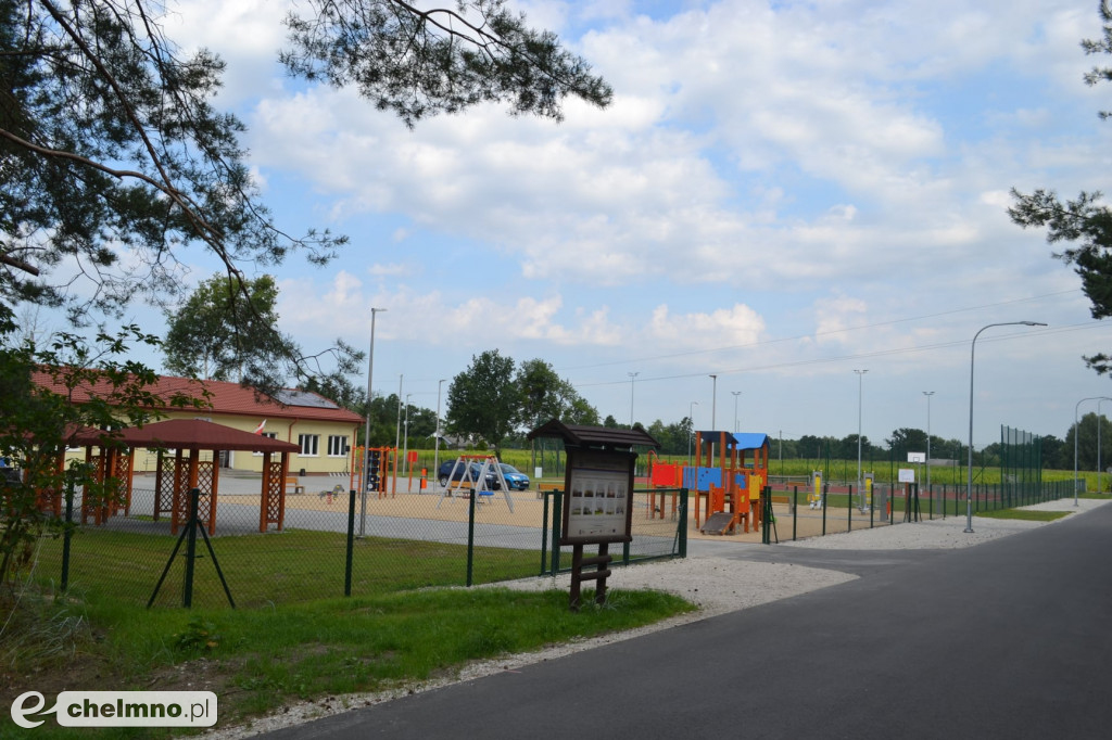 Obiekt rekreacyjny w Klamrach otwarty