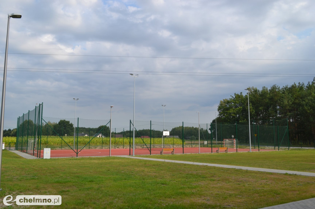 Obiekt rekreacyjny w Klamrach otwarty