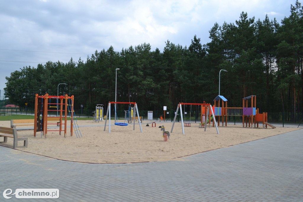 Obiekt rekreacyjny w Klamrach otwarty